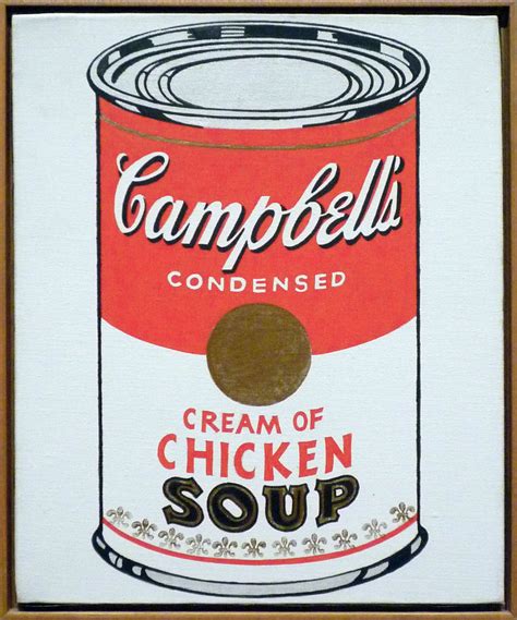 Soup Campbell Andy Warhol Histoire Des Arts Aperçu Historique