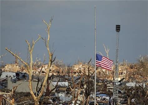Joplin Tornado Aftermath Vowing To Rebuild As Death Toll Reaches 132