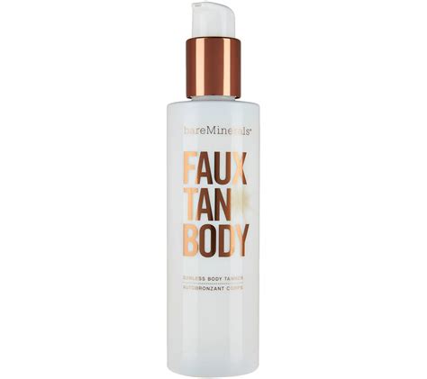 Bareminerals Faux Tan Body Sunless Tanner