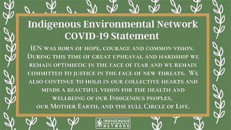 Donate Now Indigenous Environmental Network