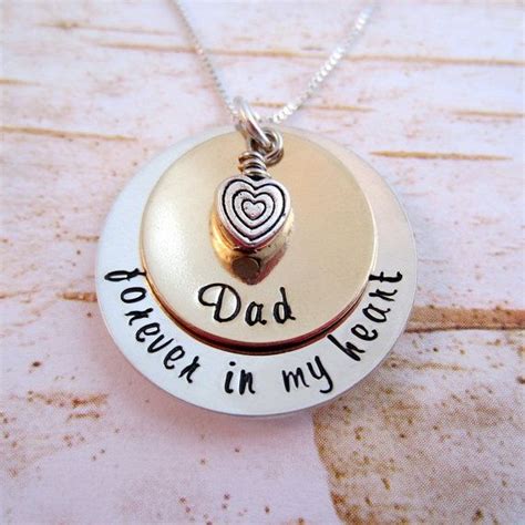 Find a special gift or keepsake to remember dad this father's day. Loss of Daddy -Sympathy Gift- Sterling Silver Memorial ...