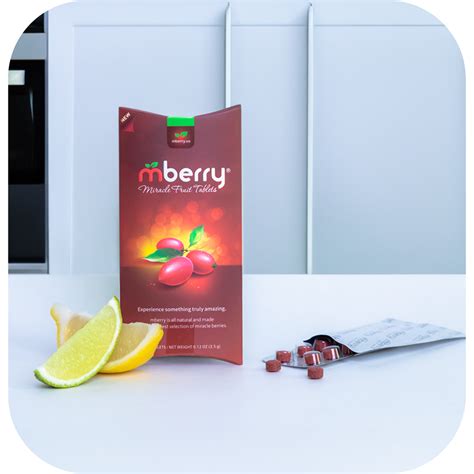 Mberry Miracle Fruit Tablets