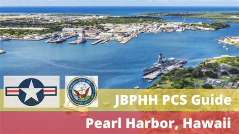 Joint Base Pearl Harbor Hickam Afb Jbphh Oahu Pcs Guide