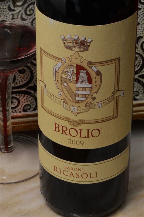 New Hampshire Wine-man: Barone Ricasoli 'Brolio' 2009 Chianti Classico ...