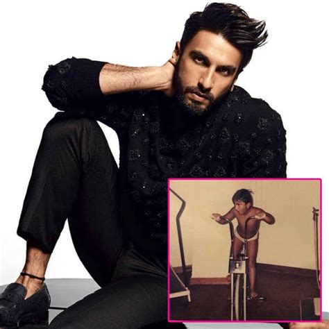 Here Is A Picture Of Ranveer Singh Working Out In His Underwear And No Its Not What You Are