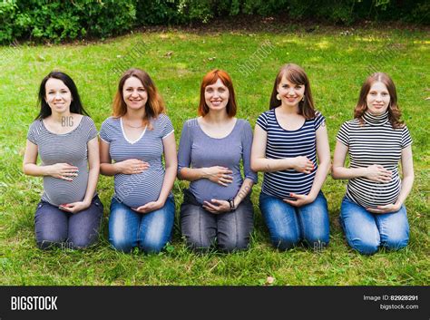 Group Pregnant Women Image And Photo Free Trial Bigstock