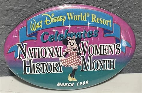 Walt Disney World Resort Celebrates National Womens History Month March