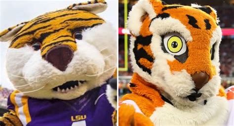 Which Mascot Has Death Eyes And Other Things To Know For Tigers Vs
