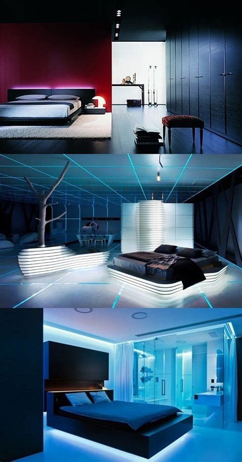 Ideas On Designing A Futuristic Bedroom