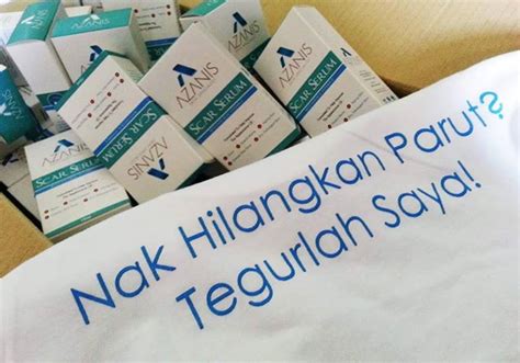 Time to shop should be a happy time but it makes people mood down since the staff show her bad mood to customer. Apakah Cecair Di Dalam Azanis Scar Serum?