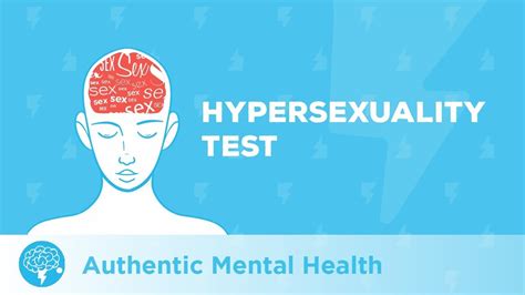 Hypersexuality Disorder Test Youtube