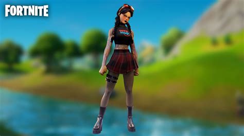 Fortnite Concept Art Gives Jules An Exciting Goth Makeover