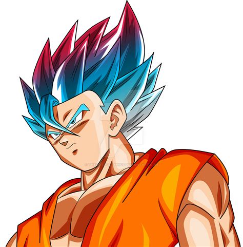 Goku Ssj God True Dragon Ball Art Dragon Ball Wallpapers Anime