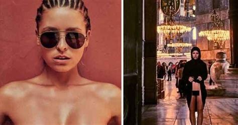 Playboy Model Marisa Papen Shocks With Naked Shark Photo Shoot Sexiz Pix