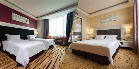 Rommene har aircondition, i tillegg tilbys det trådløst internett uten ekstra kostnad. Promenade Hotel Kota Kinabalu | 4-star Business Class City ...
