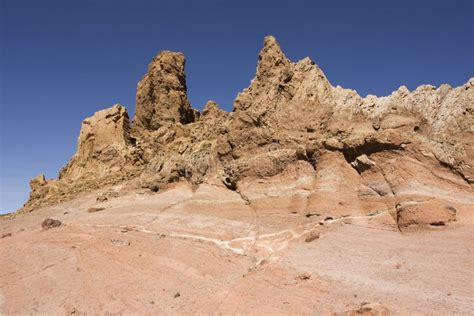 Desert Skyline Stock Photo Image Of Islands Rocks Canary 7076980
