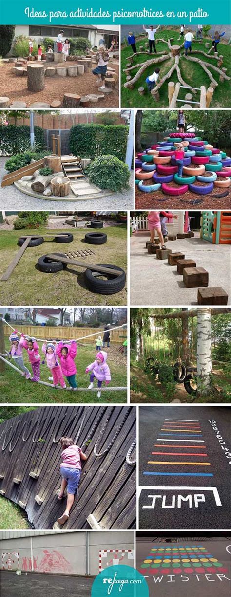 La actividad consiste en que cada. Ideas para crear patios de escuelas que inviten a jugar libremente y aprender | Rejuega - y ...