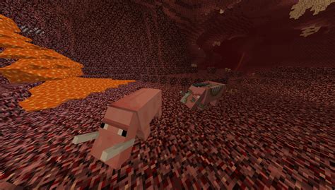 Old New Nether Requires Optifine Minecraft Texture Pack
