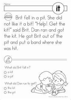 Read faster by reading ideas instead of just words. Word Families | Word families, Kindergarten reading ...