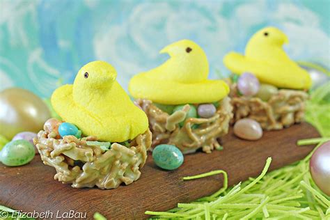 Easter Bird Nests Candy Recipe