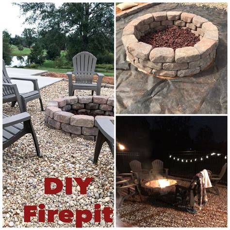 May 22, 2019 · source: DIY Firepit- Relaxing in Your Backyard | Diy fire pit ...