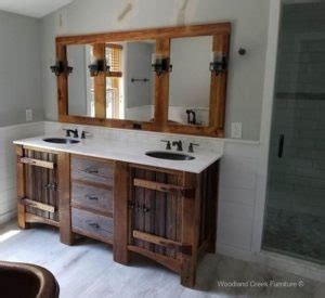 Best Rustic Bathroom Vanity Ideas And Designs For