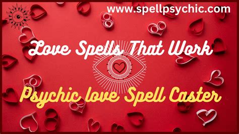 Psychic Guru Announces Effective Love Spells The Lost Love Spells And Love Spells Work