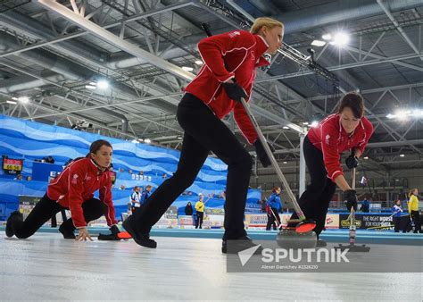 European Curling Championships Day Three Sputnik Mediabank