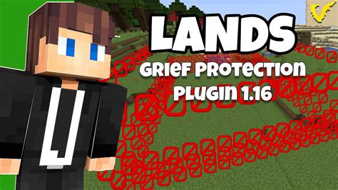 Anti Grief Plugin Lands Grief Protection Plugin 2022 Youtube