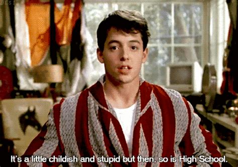 Quotes From Ferris Buellers Day Off Quotesgram