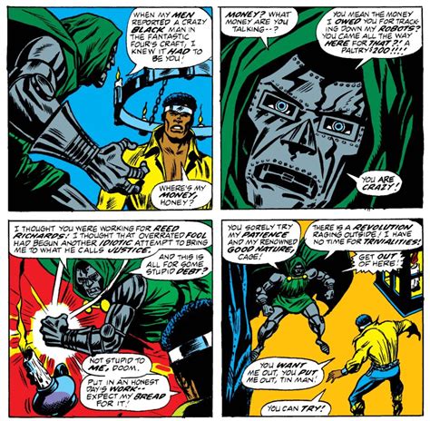 Remember When Luke Cage Invaded Latveria Because Dr Doom Owed Him 200