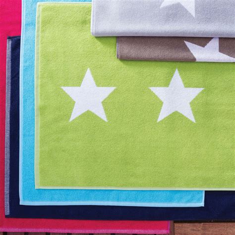 Idesign tapis de bain, grand tapis cuisine, couloirs, salle de bain ou toilettes en bambou, tapis de cuisine ou de salle de bain étanche, marron clair. Tapis de bain 60x90 cm coton STARS Marron | Linnea, linge ...