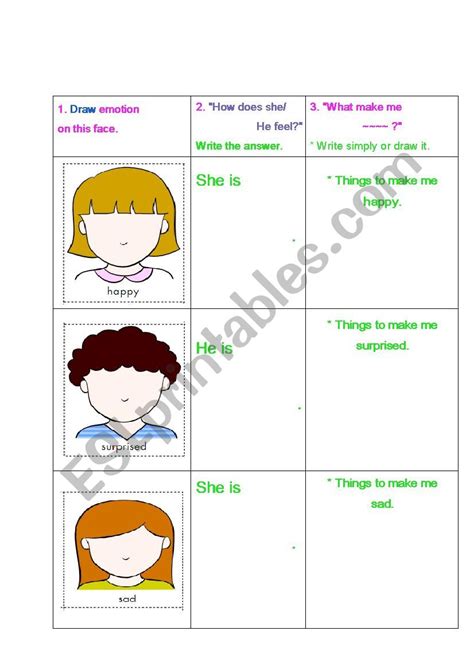 And for me it is very important that my closest people in the world are proud of me. What makes me happy? - ESL worksheet by envyeunbee