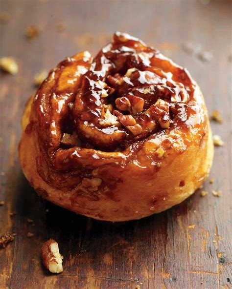 Sticky Bun And Sweet Roll Recipes Worth Waking Up For Martha Stewart