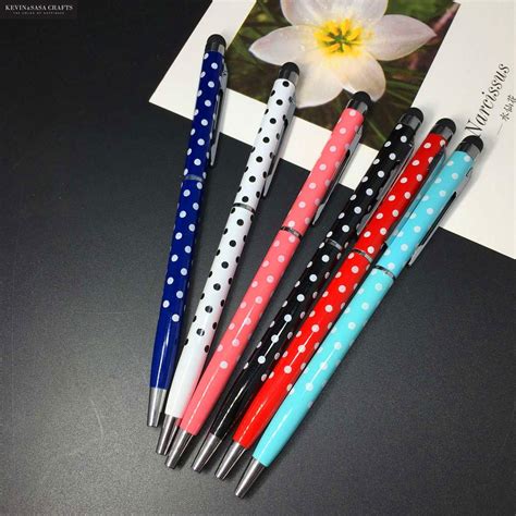 6pcs Cute Pen Ballpoint Pen Stationary Kawaii School Supplies Gel Ink