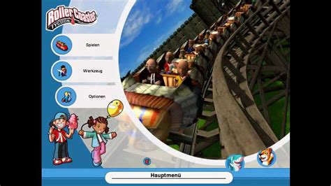 Lets Play Rollercoaster Tycoon 3 001 Los Gehts Youtube