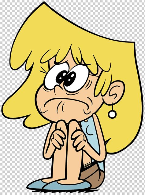 Lori Loud Leni Loud Lincoln Loud Luna Loud Lola Loud Animación Tristeza Loud House Png