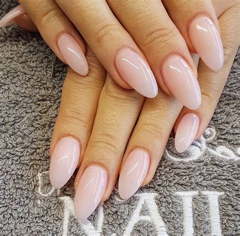 Opi Bubble Bath Nails In 2019 Gel Nails Almond Shape Nails Almond