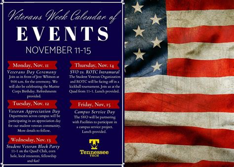 Military And Veteran Affairs Veterans Events