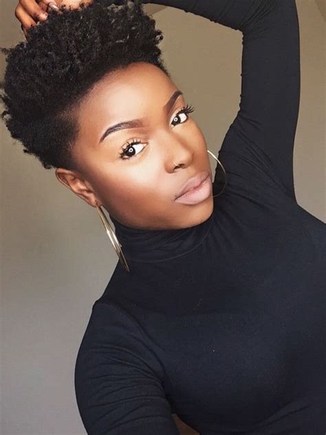 307 Best Short And Medium Natural Hair Styles Images On