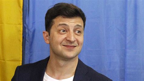 Ukraine Election Comedian Zelensky Wins Presidency By Landslide Bbc News