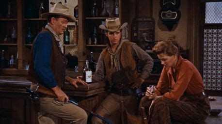 Originally intended by director howard hawks as a riposte to the liberal high noon, the movie boasts a class and quality that owe little to what had gone before, save some dialogue lifted from hawks's earlier to have and have not. Rio Bravo (1959) - Deep Focus Review - Movie Reviews ...