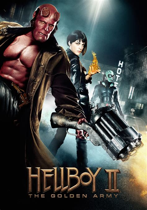 The original hellboy movie was a dark story based upon the occult. Hellboy II: The Golden Army | Movie fanart | fanart.tv