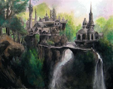 Rivendell By Caustic Substrate On Deviantart