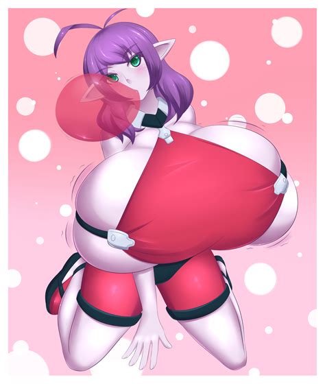 Eira Bubblegum By Jcdr Body Inflation Know Your Meme