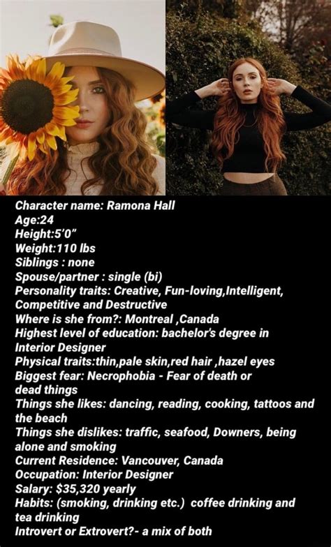 Start reading ramona the pest (ramona quimby book 2) on your kindle in under a minute. Character name: Ramona Hall Age:24 Height:5'0" Weight: 1 1 ...