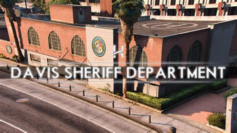 Gta 5 Davis Sheriff Department Mlo Interior Youtube