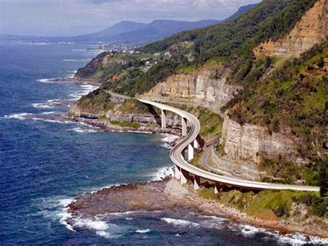 Sea Cliff Bridge — Spectacular Coastal Bridge Coast Of Australia