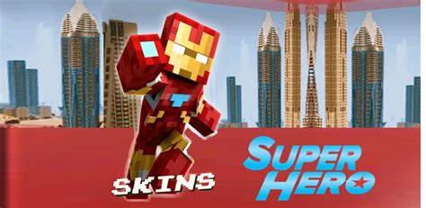 Download Superhero Skins For Minecraft Free For Android Superhero