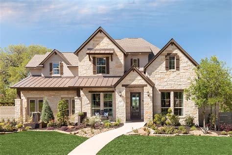New Homes For Sale In Wolf Ranch 71 Coventry Homes Brick Exterior
